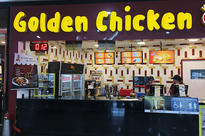 GOLDEN CHICKEM